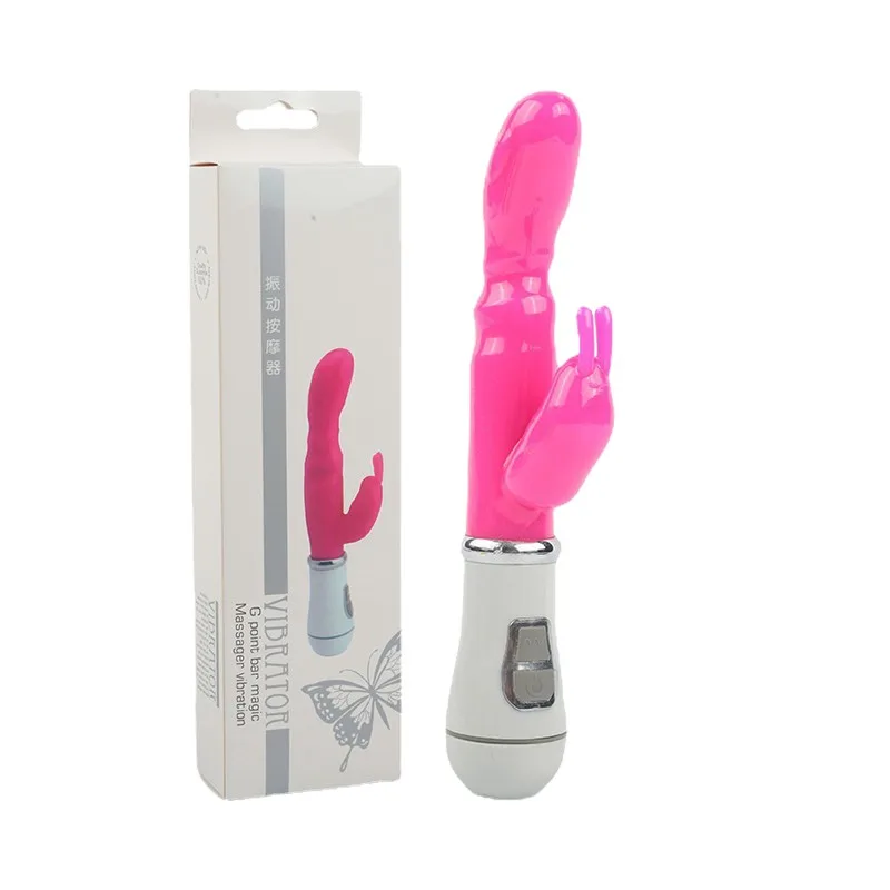 Dương vật giả silicon rung mạnh giá rẻ có nhánh massage điểm G vibrator