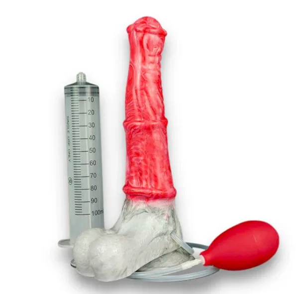 Dương vật giả silicone FAAK YOCY siêu mềm mịn bắn tinh mạnh