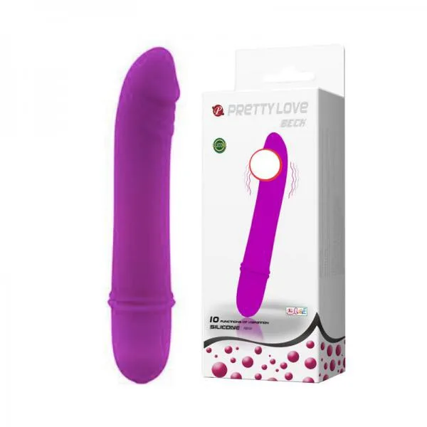 Dương Vật Giả Mini Silicone Prettylove BECH Cao Cấp Siêu Mềm