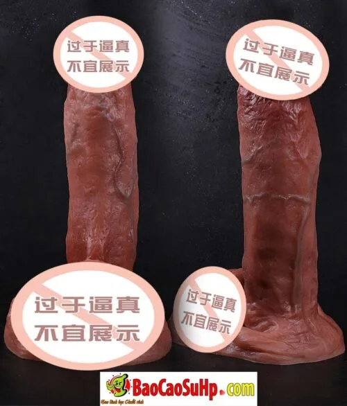 Dương vật giả Silicone Coc Tamomaha 3D siêu thực như thật bền an toàn — ảnh 7