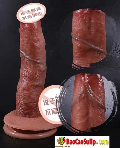 Dương vật giả Silicone Coc Tamomaha 3D siêu thực như thật bền an toàn — ảnh 6