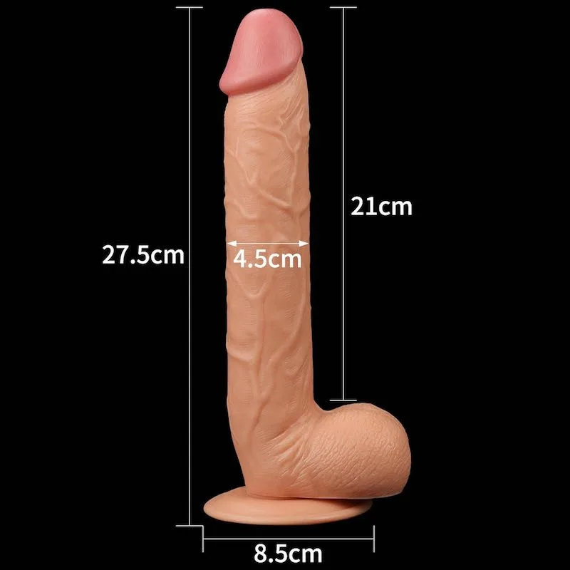 Dương vật giả Lovetoy Legendary King Sized Realistic size khủng 10 inch — ảnh 2