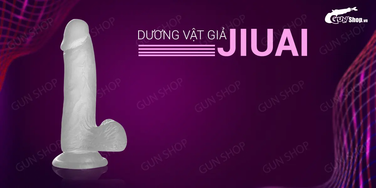 Dương vật giả siêu mềm dẻo dính tường Jiuai, kích thích tối đa — ảnh 2