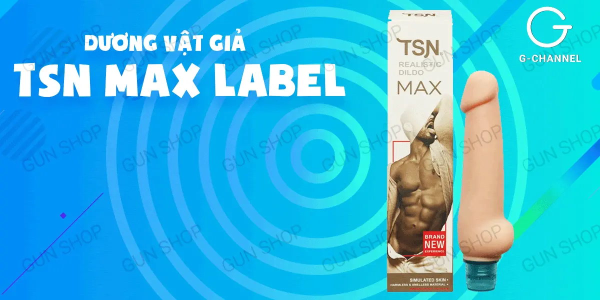 Dương vật giả rung đa tần số cao cấp TSN Max Label giá tốt — ảnh 2