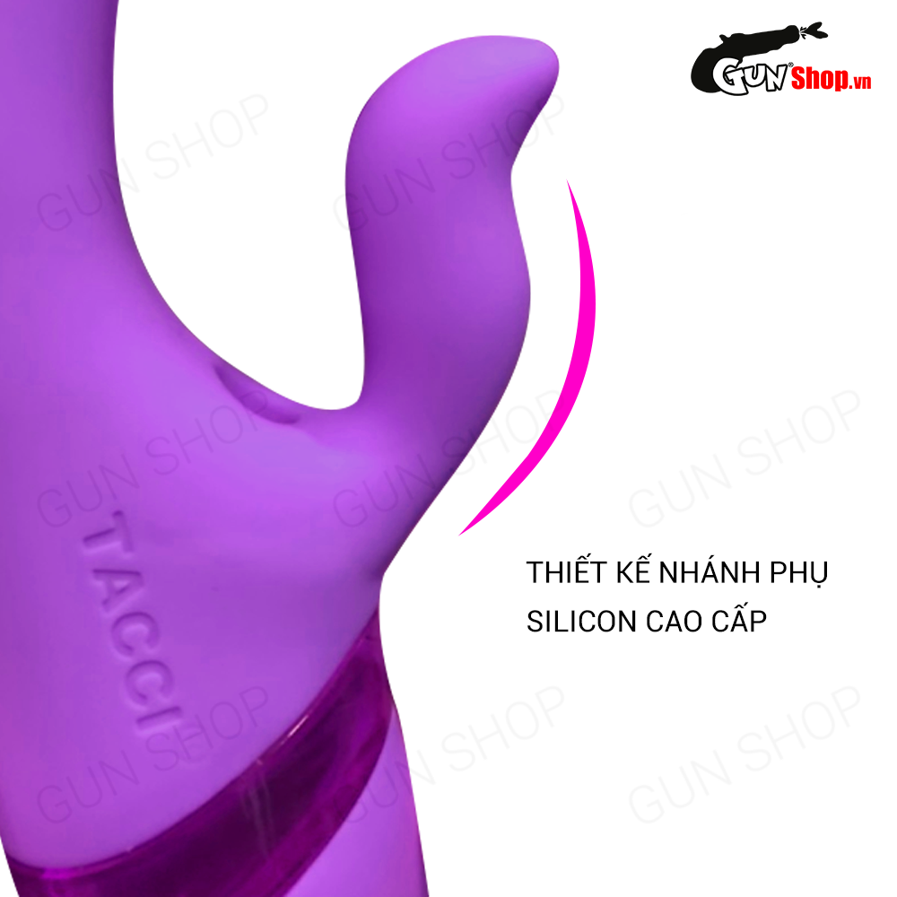 Dương vật giả màu tím 7 chế độ rung xịt nước Loveaider — ảnh 6