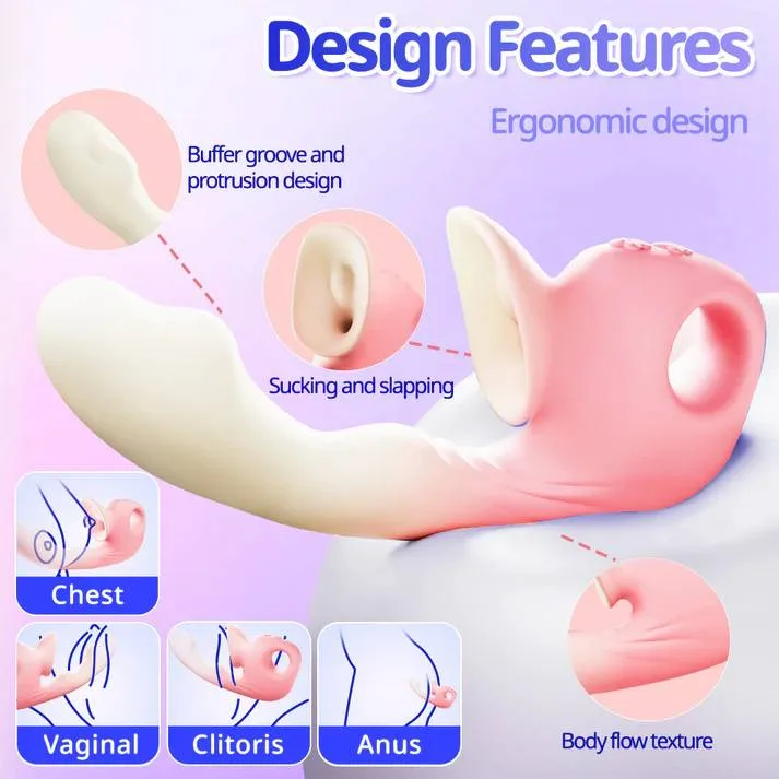 Dương vật giả Yeain Fantasia rung hút điều khiển qua app điện thoại Dương vật giả Yeain Fantasia rung hút điều khiển qua app — Kích thích kép rung và hút xung áp suất