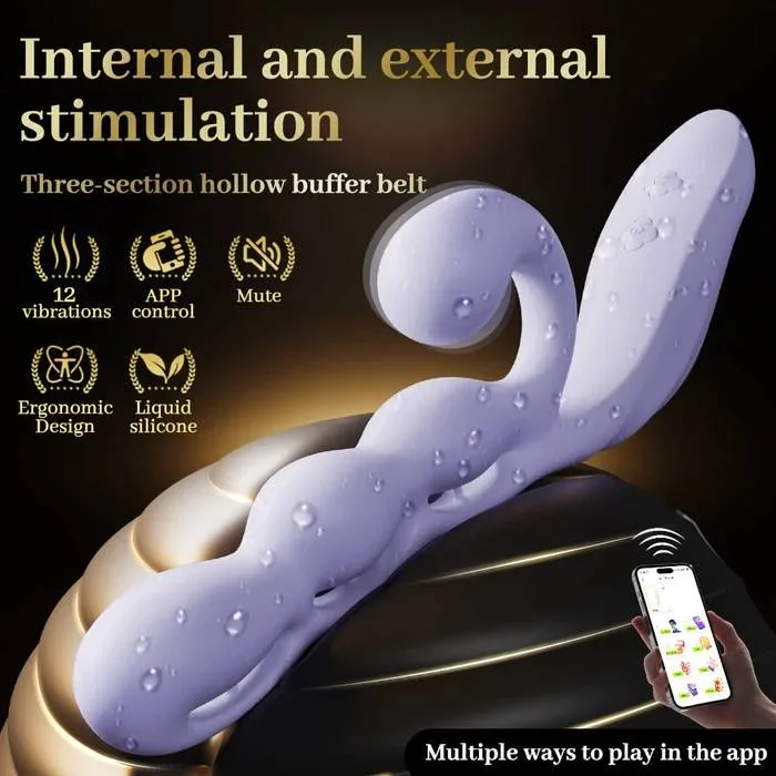 Dương vật giả Yeain Purple Grape Smart Vibrator - Máy rung điều khiển App thông minh — ảnh 2