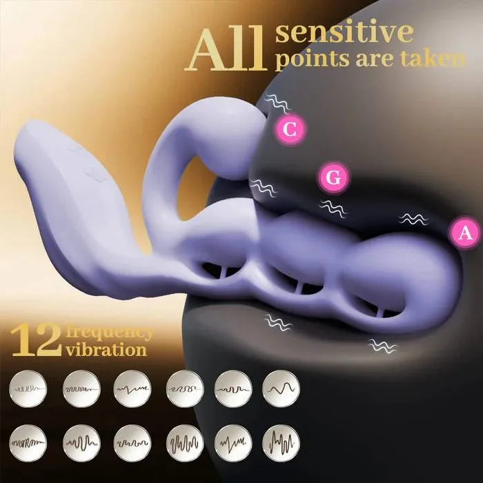 Dương vật giả Yeain Purple Grape Smart Vibrator - Máy rung điều khiển App thông minh Dương vật giả Yeain Purple Grape Smart Vibrator - Máy rung — 12 chế độ rung mạnh mẽ