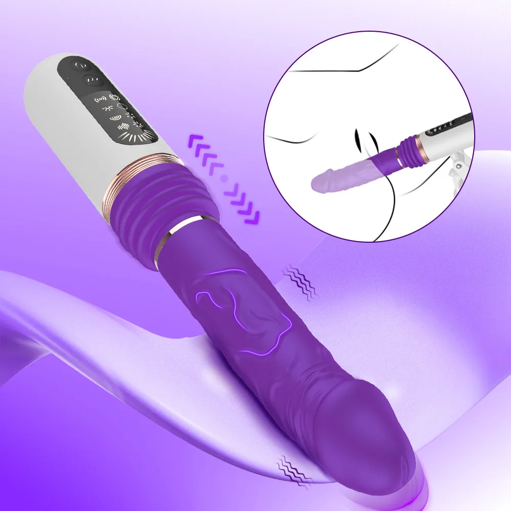 Dương Vật Giả Manual 8 Chế Độ Rung Thụt Sạc Điện Siêu Mềm Mượt — ảnh 2
