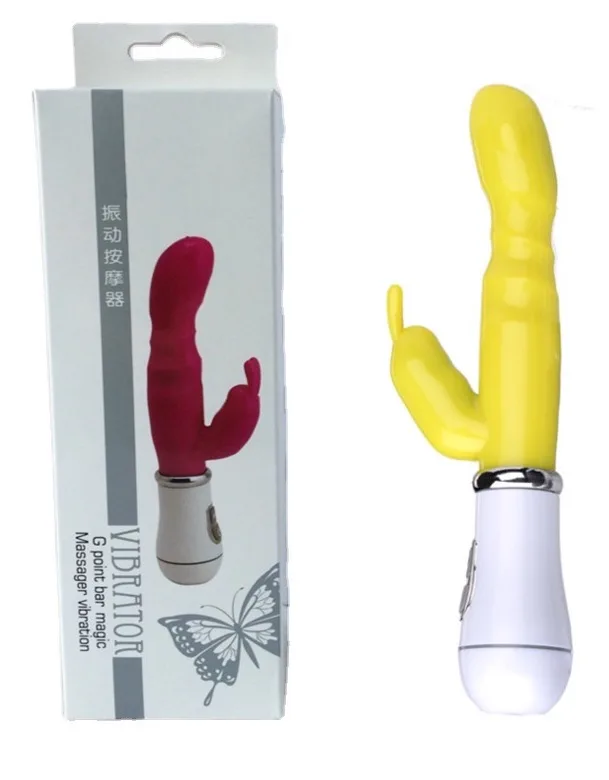 Dương vật giả silicon rung mạnh giá rẻ có nhánh massage điểm G vibrator — ảnh 5