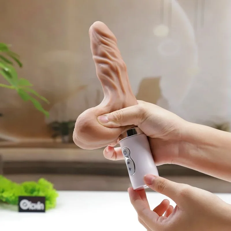 Dương vật rung thụt Mode Design Shiorime Rinbu đa chế độ — ảnh 5