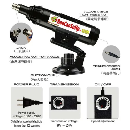 Dương vật sung thần công mini thụt lên xuống Canon G63 nhỏ gọn mạnh mẽ — ảnh 2