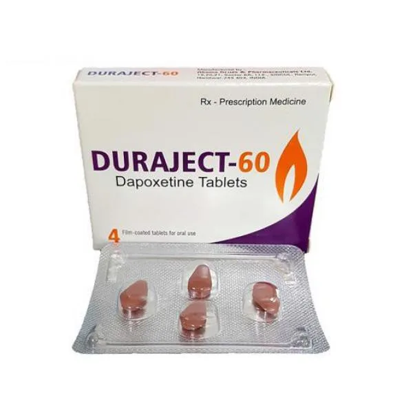 Viên uống Duraject 60 viên hỗ trợ sinh lý nam tăng cường bền bỉ