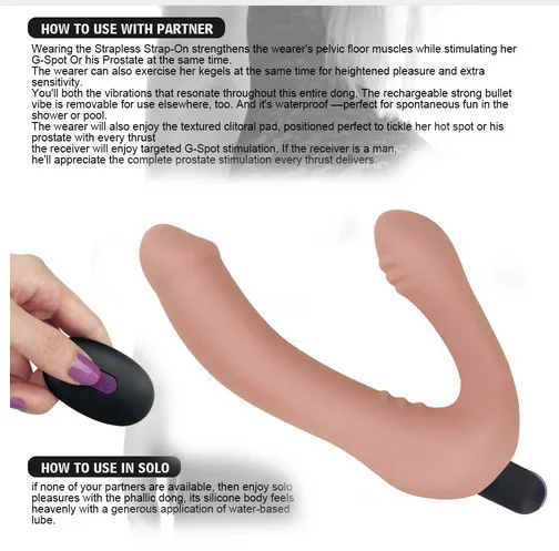 Dương vật giả 2 đầu Lovetoy Ijoy Strapless 10 chế độ rung — Tại sao bạn nên chọn Lovetoy Ijoy Strapless?