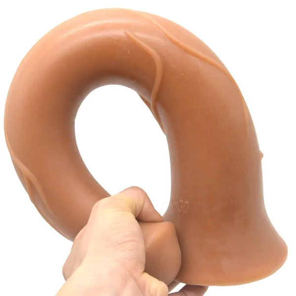 Dương vật giả ngựa siêu to khổng lồ kích thích mạnh mẽ — hình 4