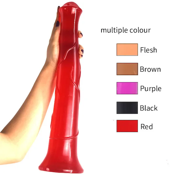 Dương vật giả ngựa siêu to khổng lồ kích thích mạnh mẽ — hình 6