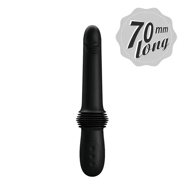 Dương vật giả PrettyLove Pazuzu Rung Thụt Mạnh Mẽ Kích Thích — ảnh 2