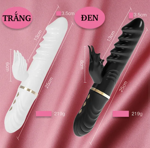 Máy massage rung Angel Thiên Thần & Ác Quỷ sextoy nữ tuyệt — hình 2