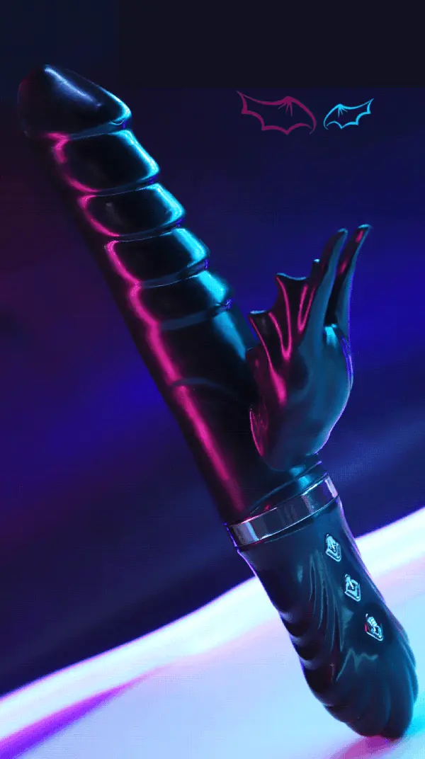 Máy massage rung Angel Thiên Thần &amp; Ác Quỷ sextoy nữ tuyệt đỉnh — ảnh 4