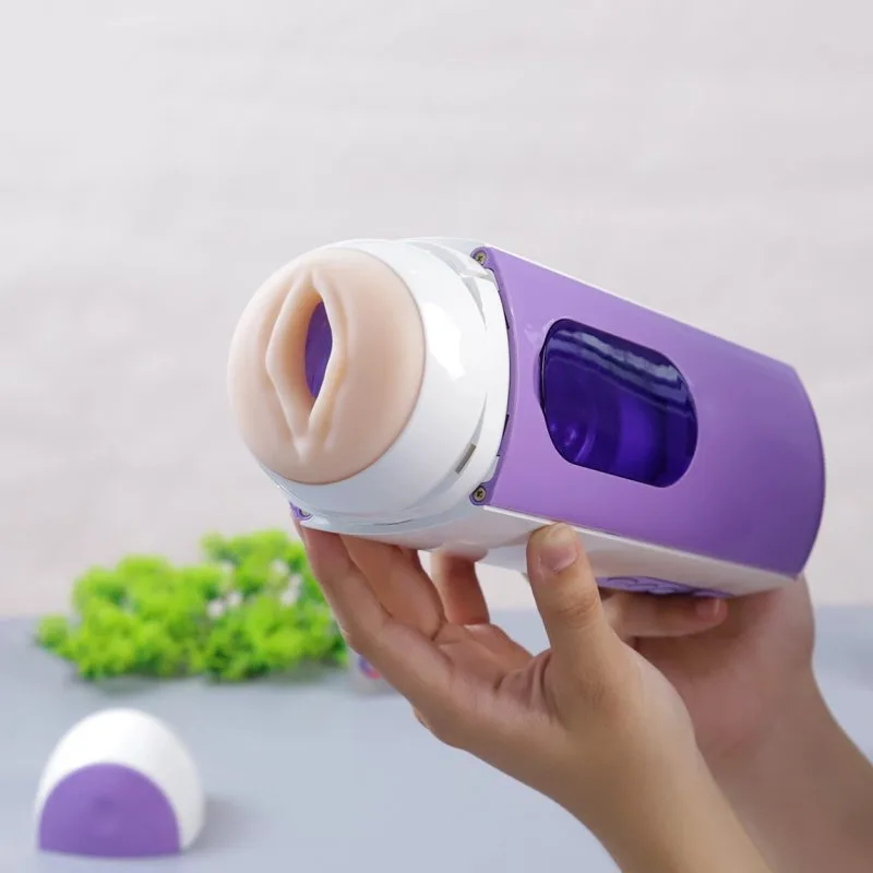 Easylove rotating xoay thụt tỏa nhiệt kết hợp cảm biến âm thanh — ảnh 3