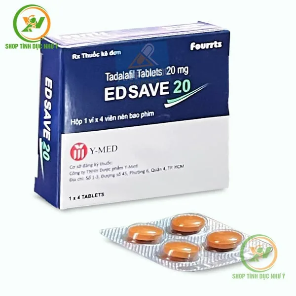 EdSave 20mg tăng cường sinh lý nam kéo dài thời gian hiệu quả — ảnh 4