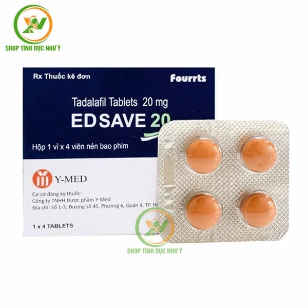 EdSave 20mg tăng cường sinh lý nam kéo dài thời gian hiệu quả — ảnh 3