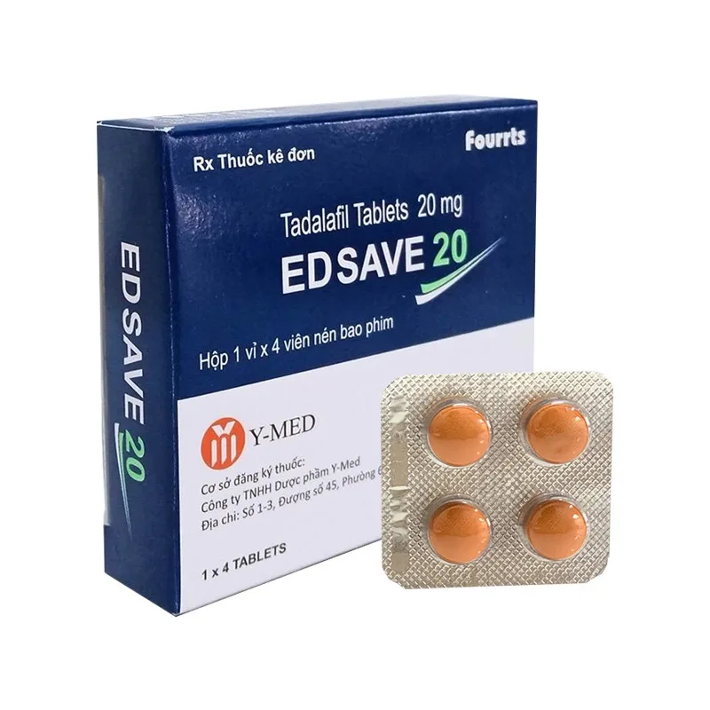EdSave 20mg tăng cường sinh lý nam kéo dài thời gian hiệu quả