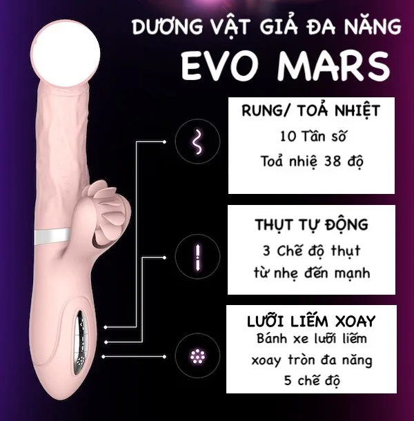 Dương vật giả cao cấp rung thụt tỏa nhiệt lưỡi liếm mềm mại — Mua hàng ngay hôm nay để nhận được sự hài lòng tuyệt đối!