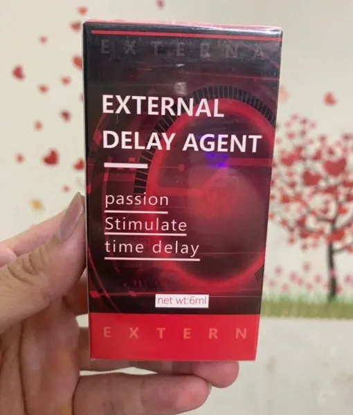 Chai xịt External Delay Agent 6ml kéo dài thời gian chống xuất tinh sớm cho nam Chai xịt kéo dài thời gian cho nam 6ml chống xuất tinh sớm — Liều Lượng Và Cách Dùng