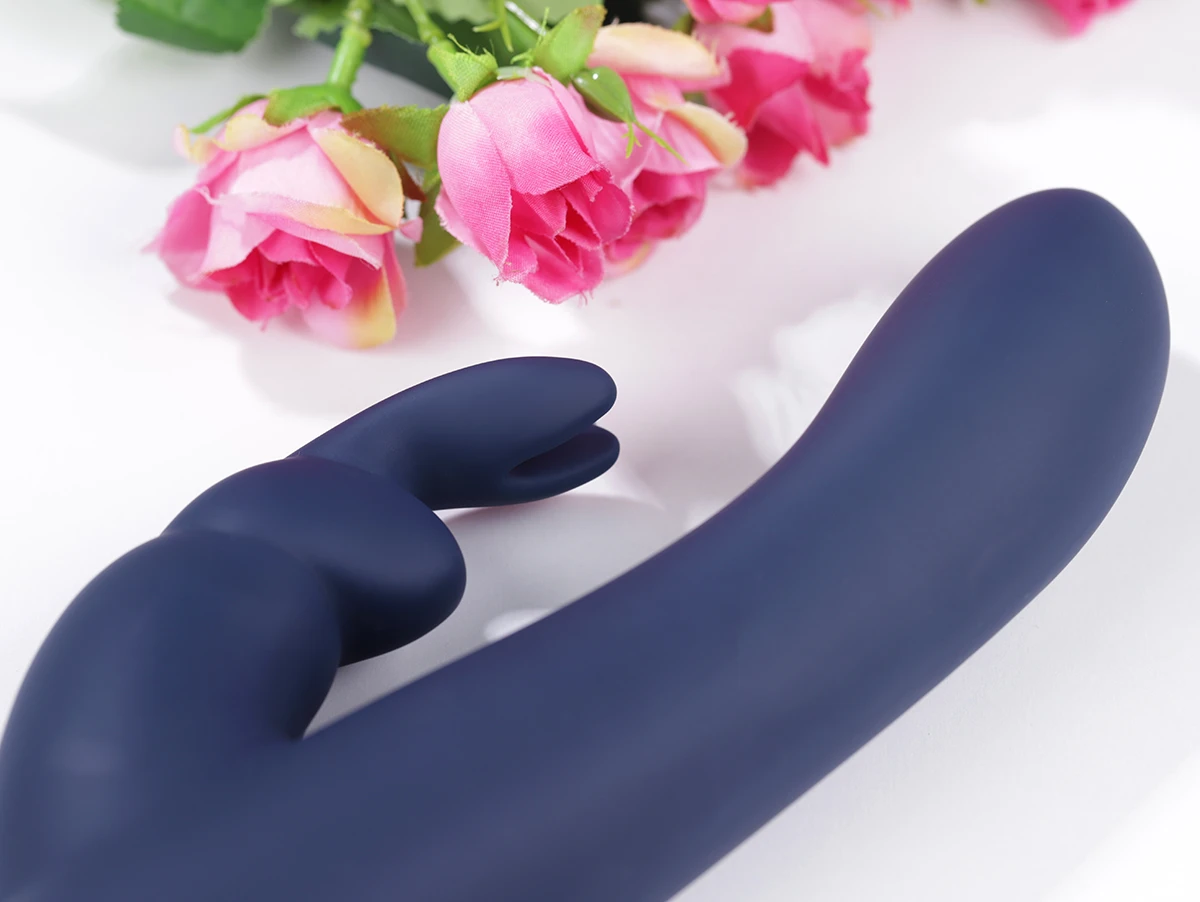 Dương vật giả Fifty Shades Darker máy rung tai thỏ kích thích điểm G âm vật — ảnh 5