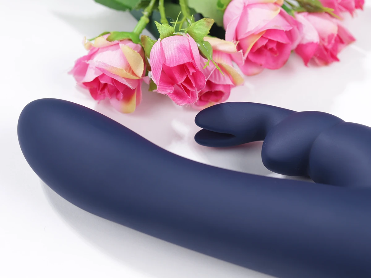 Dương vật giả Fifty Shades Darker máy rung tai thỏ kích thích điểm G âm vật — ảnh 6