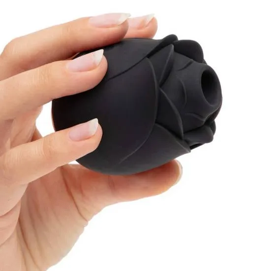 Máy Rung Thổi Âm Vật Fifty Shades Hearts & Flowers Hoa Hồng Kích Thích Pleasure Air — ảnh 2