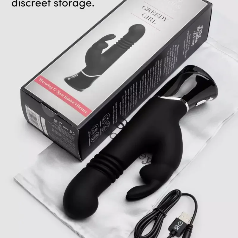 Fifty Shades of Grey Greedy Girl Vibrator Cực Phê, Siêu Sướng — ảnh 4