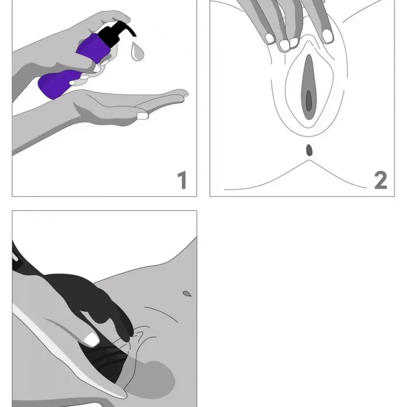 Fifty Shades of Grey Greedy Girl Vibrator Cực Phê, Siêu Sướng — ảnh 3