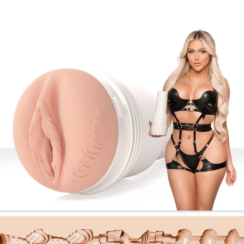 Fleshlight Girls âm đạo diễn viên Kayley Gunner cấu trúc giống thật — ảnh 2