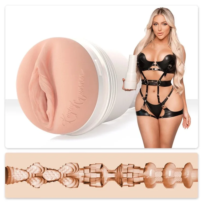 Fleshlight Girls âm đạo diễn viên Kayley Gunner cấu trúc giống thật — ảnh 3
