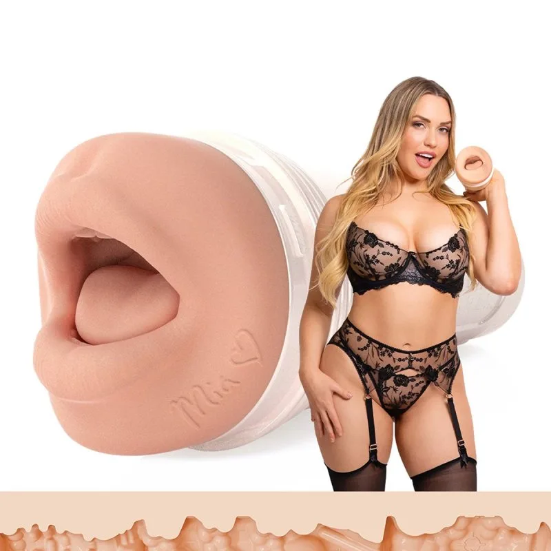 Fleshlight Girls miệng - lưỡi Mia Malkova mô phỏng diễn viên — ảnh 2
