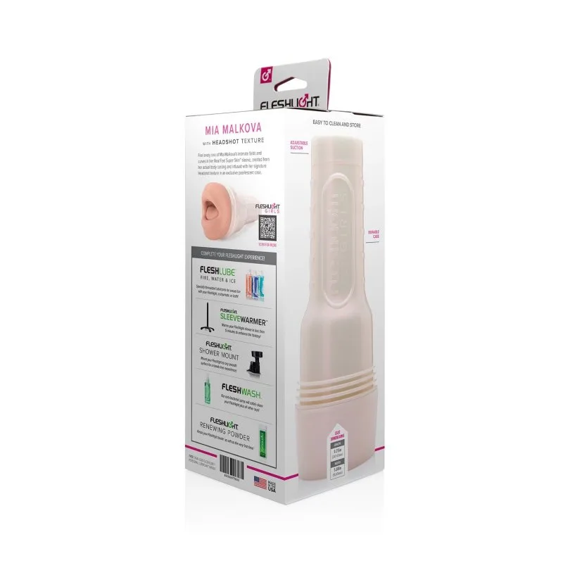 Fleshlight Girls miệng - lưỡi Mia Malkova mô phỏng diễn viên — ảnh 8
