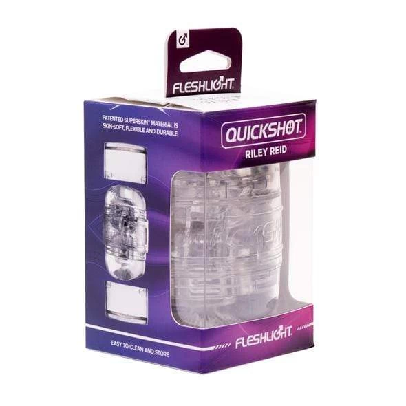 Fleshlight Riley Reid 2 đầu trong suốt cốc thủ dâm cao cấp — Sỉ Fleshlight Riley Reid cốc thủ dâm 2 đầu trong suốt cao (2)