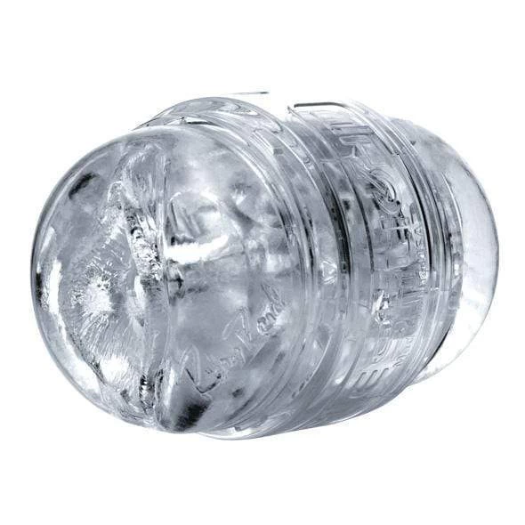 Fleshlight Riley Reid 2 đầu trong suốt cốc thủ dâm cao cấp — Vỏ nhựa bảo vệ chắc chắn, vệ sinh dễ dàng