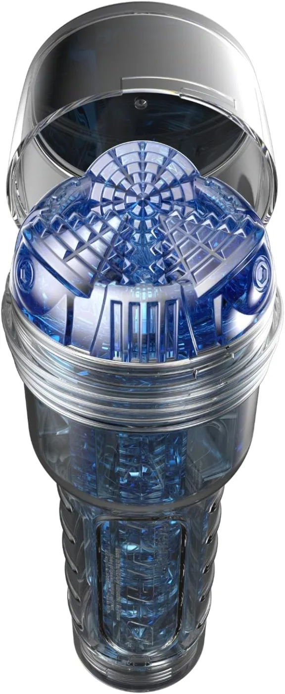 Âm đạo giả cao cấp Fleshlight Turbo Core Blue Ice Âm đạo giả Fleshlight Turbo Core Blue Ice cao cấp, chân thực — Thiết kế độc đáo nhiều lớp vô cùng kích thích mang đến cho