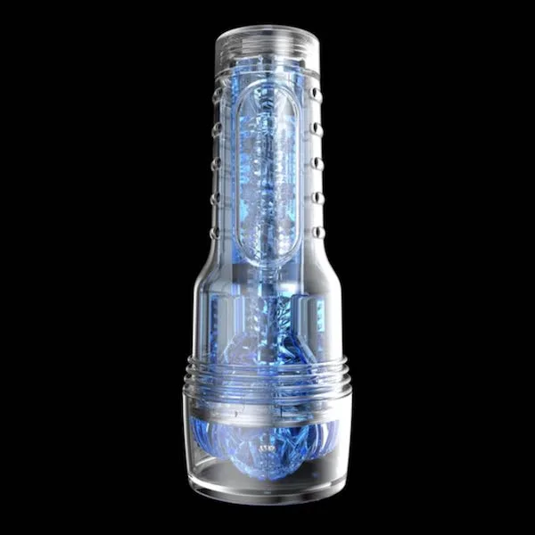 Âm đạo giả cao cấp Fleshlight Turbo Core Blue Ice Âm đạo giả Fleshlight Turbo Core Blue Ice cao cấp, chân thực — Mềm mại êm ái