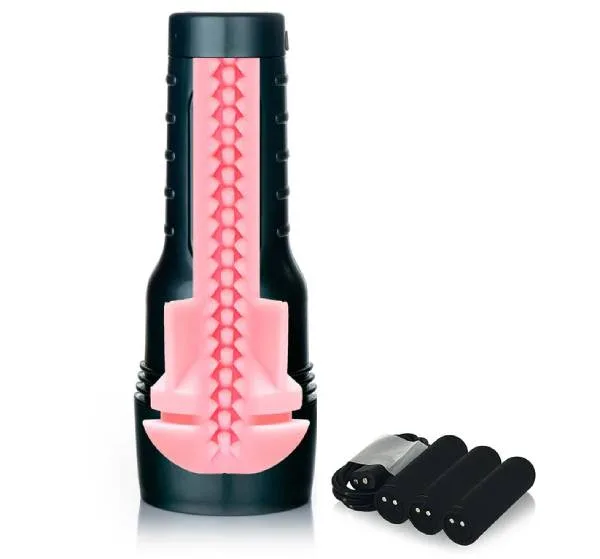 Âm đạo giả Fleshlight Vibro silicon mềm mịn rung mạnh siêu — Cấu trúc Touch Texture độc quyền – Mỗi chuyển động đều hoàn