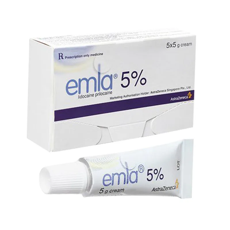 Gel Emla Cream 5% giảm xuất tinh sớm, chai 5g siêu hiệu quả