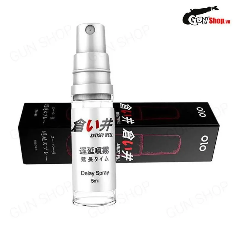 Gel OLO Satisfy Well 5ml kéo dài thời gian - Chống xuất tinh sớm hiệu quả — ảnh 5