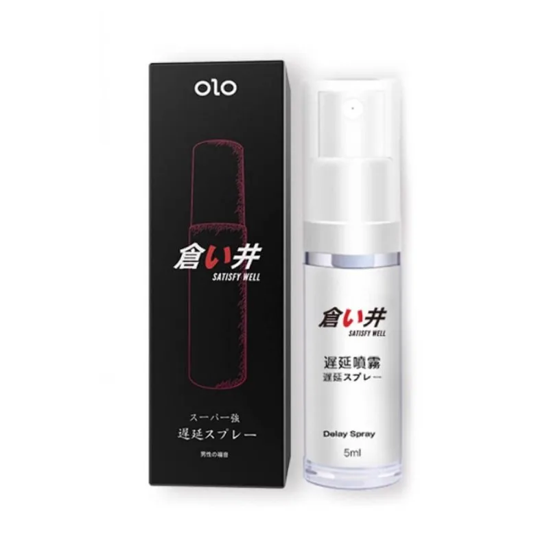 Gel OLO Satisfy Well 5ml kéo dài thời gian - Chống xuất tinh sớm hiệu quả