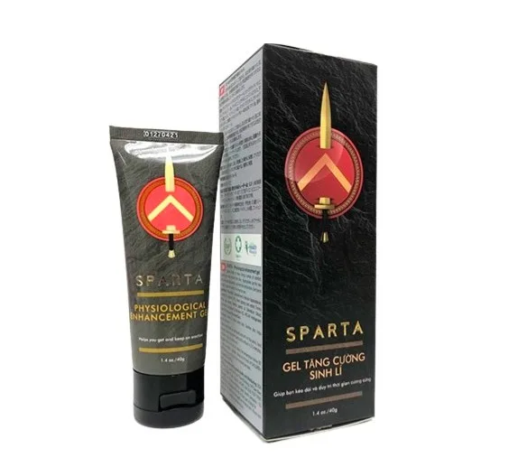 Gel Sparta tăng cường sinh lý, tăng kích thước dương vật tự nhiên