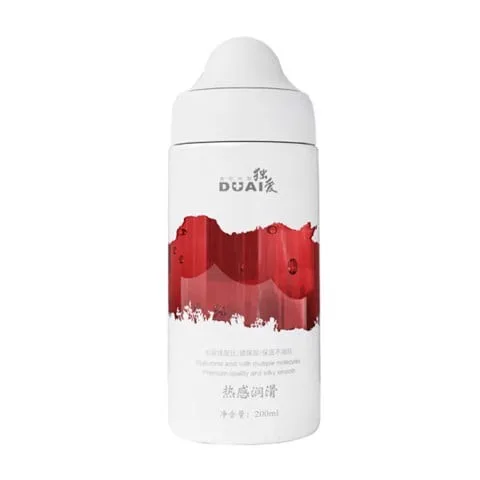 Gel bôi trơn ấm nóng Duai Warming 200ml, tăng khoái cảm, an toàn