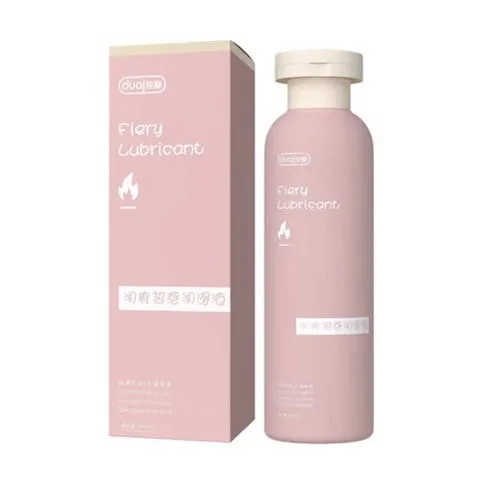 Gel bôi trơn Duai Fiery ấm nóng 200ml tăng khoái cảm