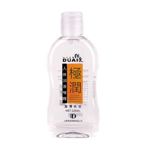 Gel bôi trơn ấm nóng Duai Warming 220ml tăng khoái cảm nhẹ dịu